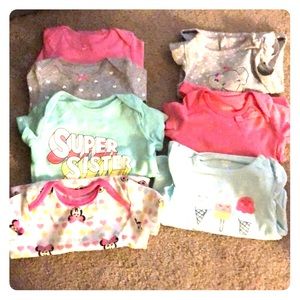 Girls onesies
